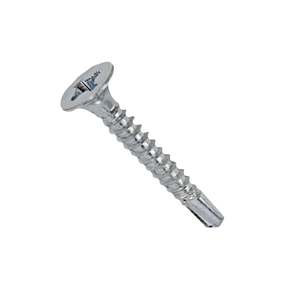 YUS6-08 100-Unidades Tornillo Autoperforante para Yeso-Cartón 6x 1-pulgada Longitud-25mm zincado 651132001