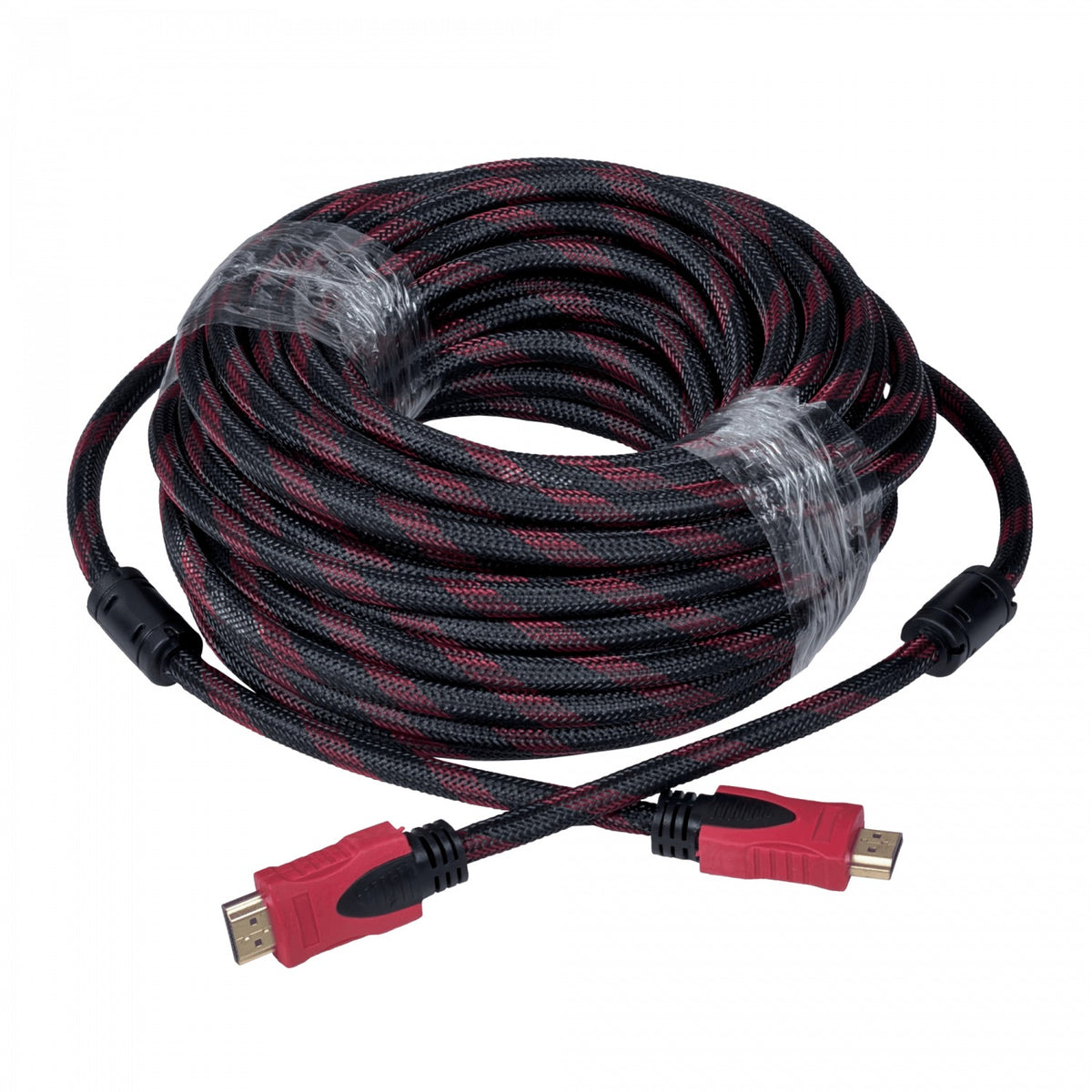 HDMI-15MM 15mt sin/Bisagra HDMI-M HDMI-M Cable Negro v1.4 3D 1500cm