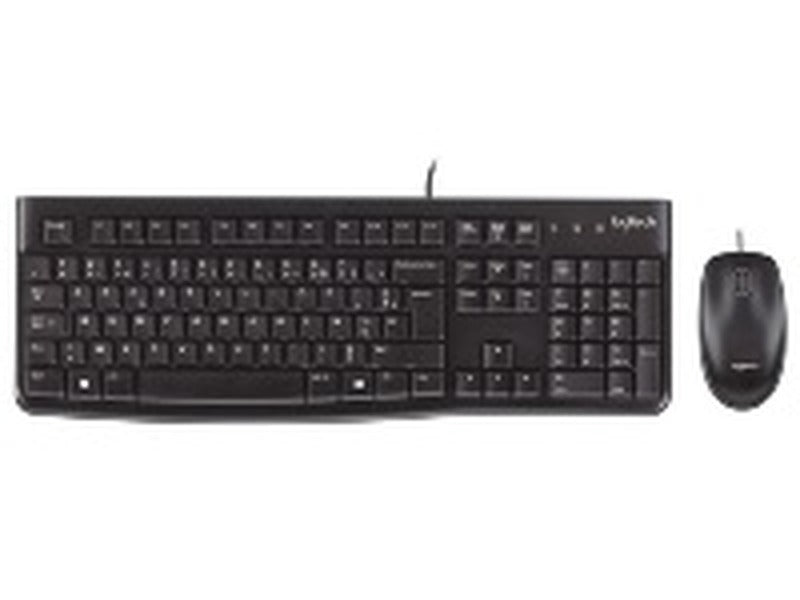 Logitech Combo MK120 Espanol