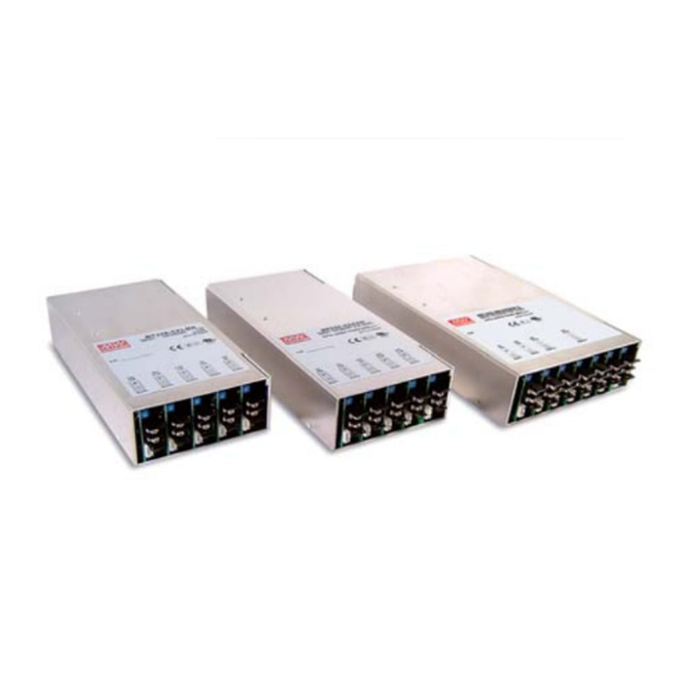Fuente de poder armada 4 salidas 12V/12V/24V/5V con opción en paralelo