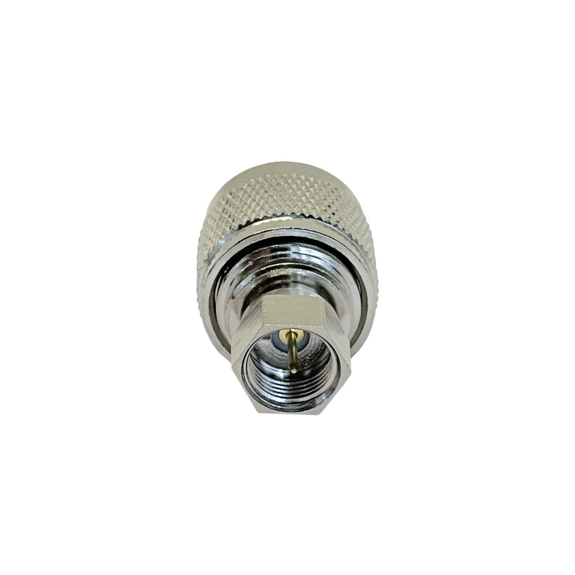 FMNM Adaptador coaxial de unión Hembra F a Hembra N