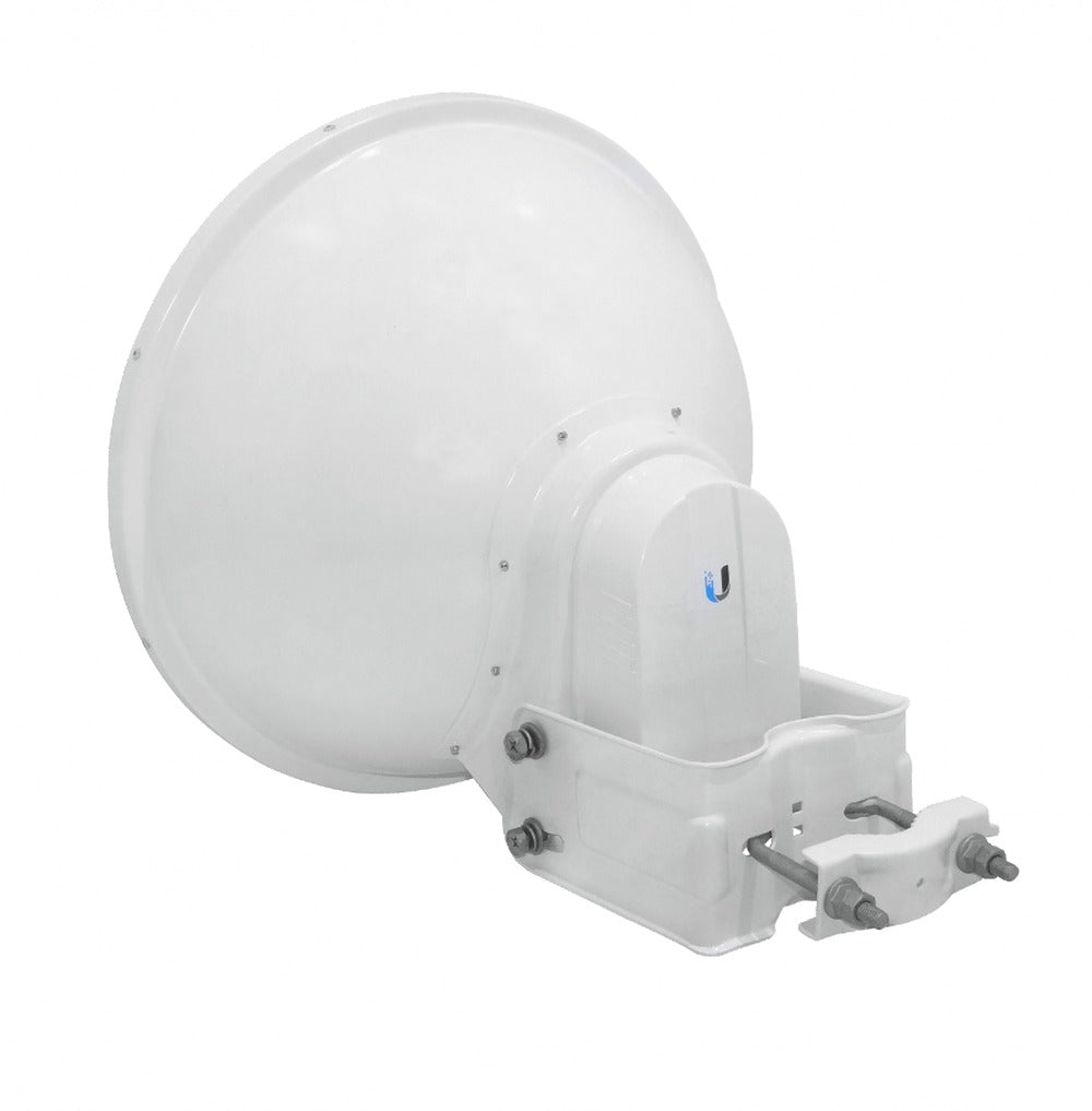 AF-5G23-S45. Antena UI con inclinación de 45º y cubierta protectora (radomo), ganancia de 23 dBi en 5 GHz, conectores 2 x RP-SMA, compatible con Rocket/AF-5X AF-5G23S45. UBIQUITI