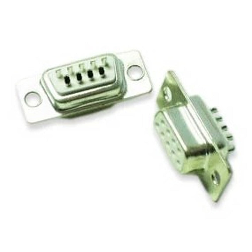 Acoplador DB9 Hembra destinado a Cableado