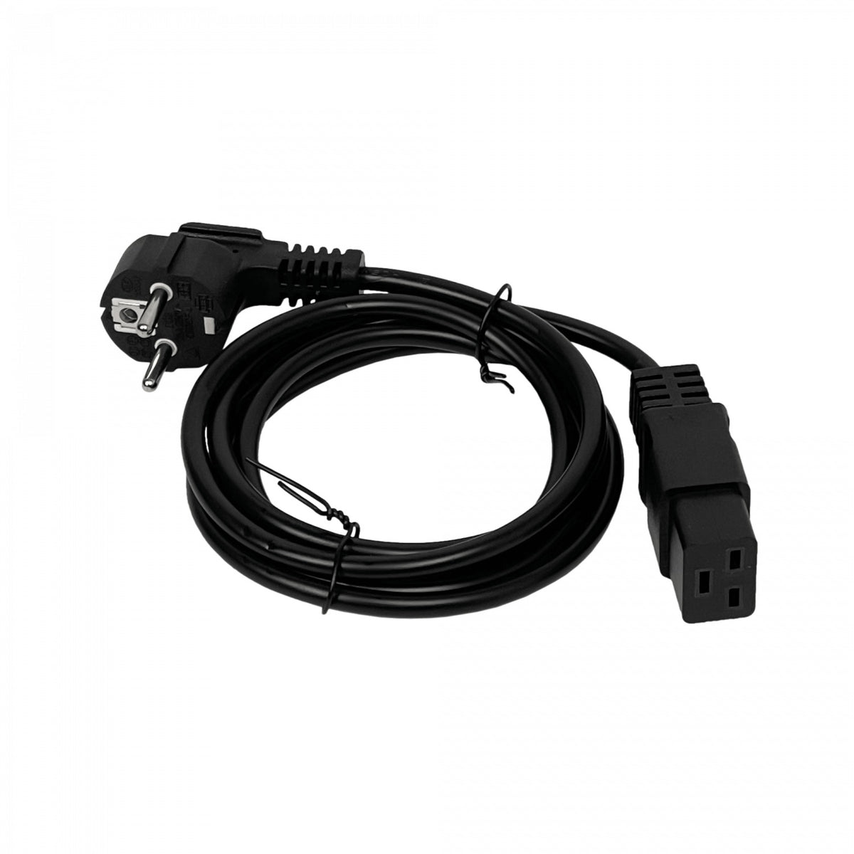 CSMD CEE7-Schuko-Macho a C19-Hembra Cable de Alimentación 1,5-1,8 metros