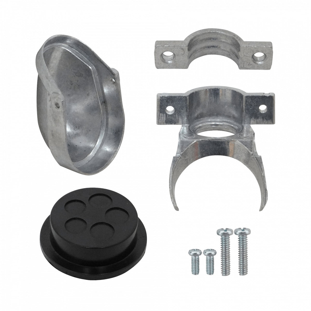EMT25-CAP 25mm 24-29mm Cubierta Superior para Tubería EMT con 5 Bocas de Cable