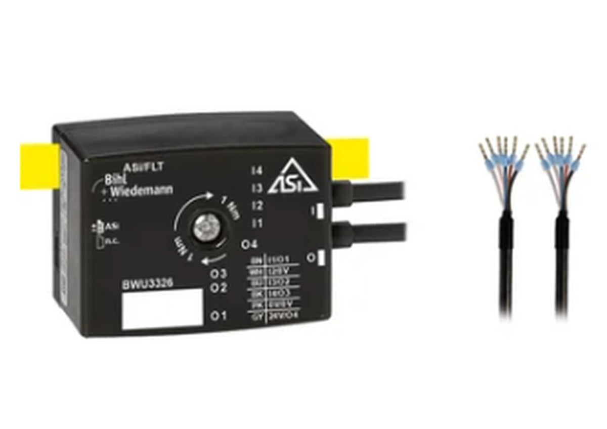 Distribuidor activo ASi, IP67, 4I/4O
