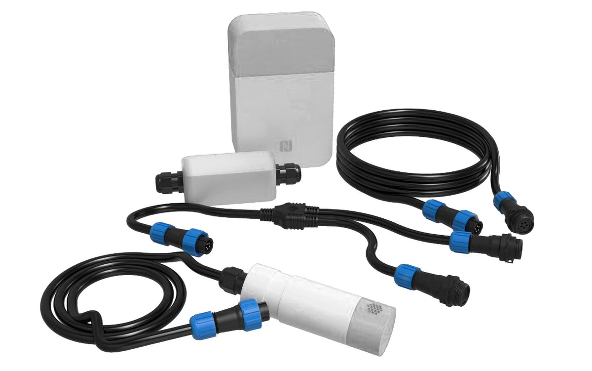 Sensor Probe IO para Sensor Hub RAK2560 - Sensor de pH de suelo RIKA RK500-22 (gabinete gris)