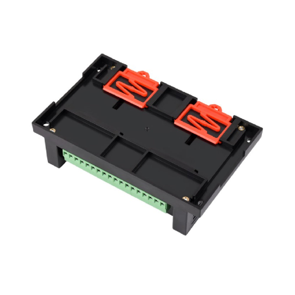 Unidad de Conmutación Automatizada RP2350 WiFi de 6 Canales Comunicación RS485 + Accesorio HAT Pico y Perfil de Instalación