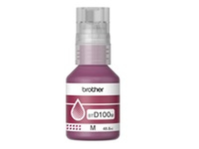 Brother Magenta ink botella BTD100M