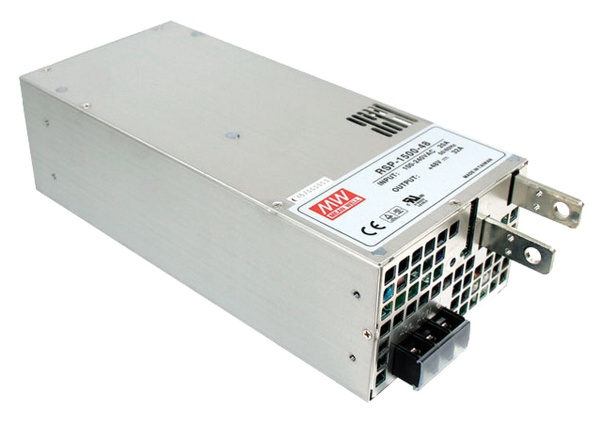 Fuente de poder Gabinete PFC 1500W 1 Salida RSP-1500 - 5V