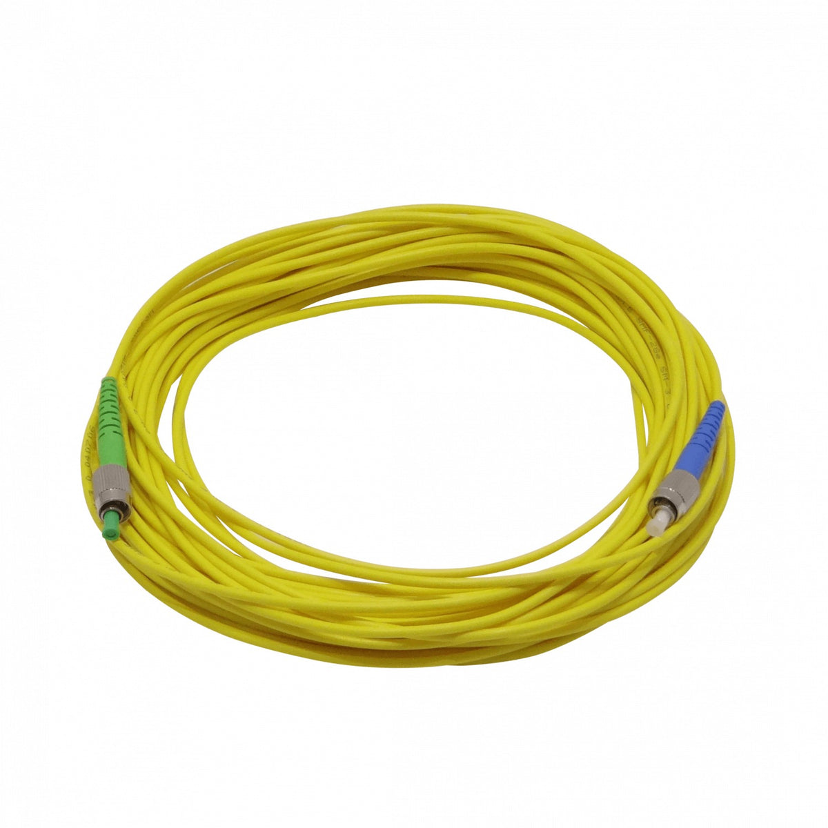 JFSFH15X 15mt FC/APC-FC/UPC MonoModo SM Simplex Jumper Cable Fibra 9/125 3.0mm