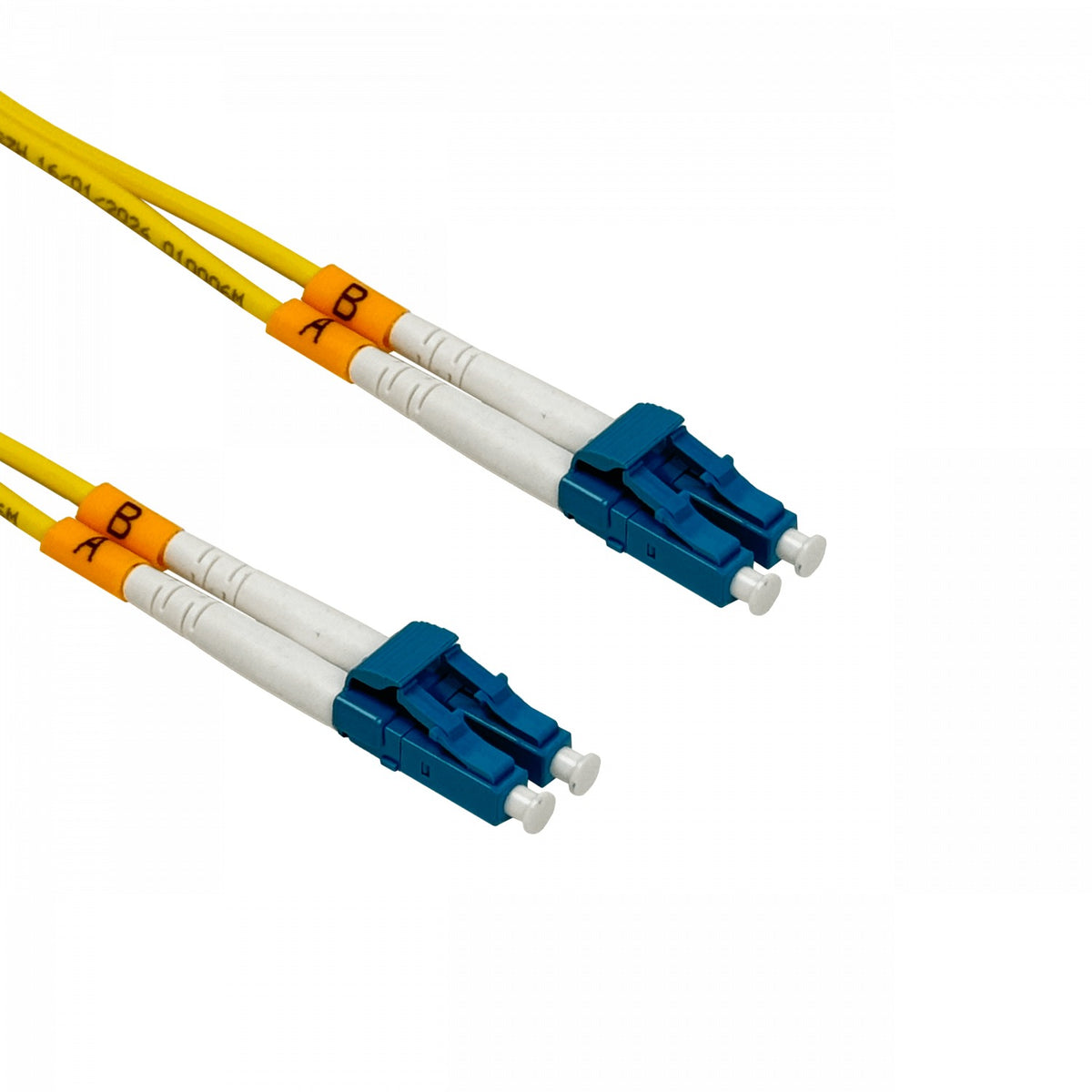 JFSLL2 LSZH 2mt LC-LC MonoModo SM Duplex Jumper Cable Fibra 3.0mm 9/125um