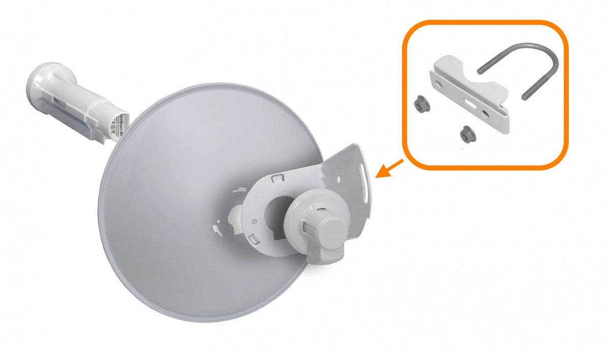 PBE-M5-400. Interfaz de usuario 1-1000 Gigabit, ganancia de 25 dBi, frecuencia de 5 GHz, longitud de 400 mm, PowerBeam para exteriores, incluye PoE de 24 V, modelo PBE-M5-400-EU. UBIQUITI
