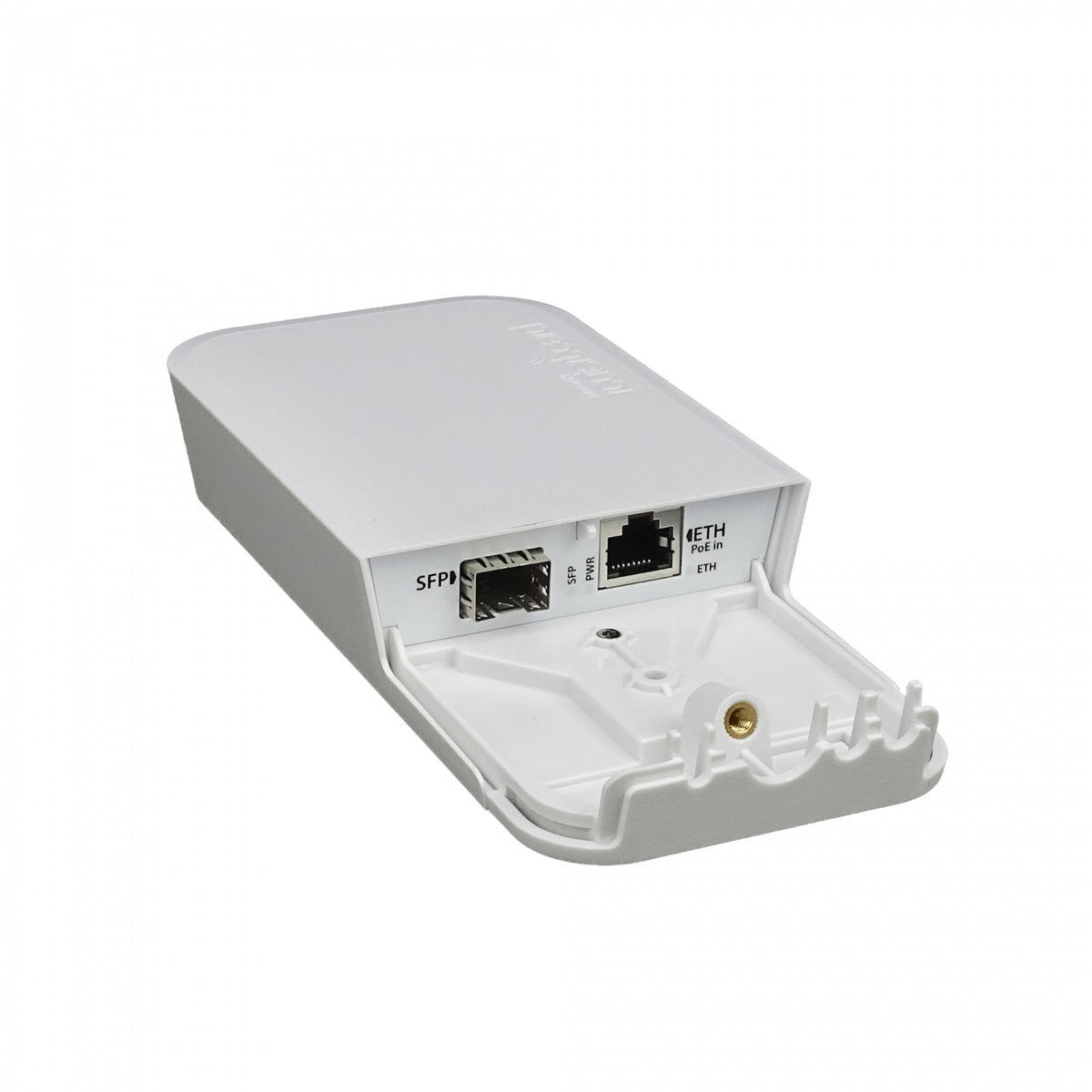 RBFTC11 MIKROTIK 1-SFP 1-1000 PoE-ENTRADA/12-57V/AF-AT Intemperie incluye-24V 10/100/1000