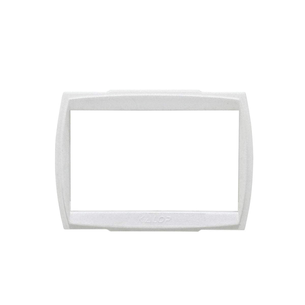 KEP-X KALOP Jonica Blanco Marco 3 Modulos 3-Puestos KL40905