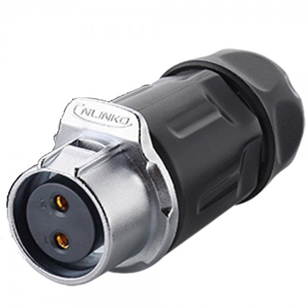 Conector Serie LP-20 Hembra 2 Pines Conector Soldar CNLINKO