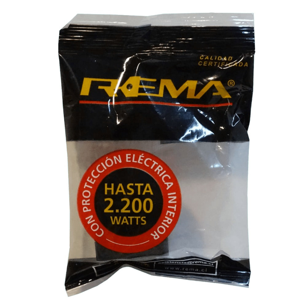 IMJH-N REMA Negro Chile16A-Hembra Chile10A-Macho Adaptador Corriente Nacional