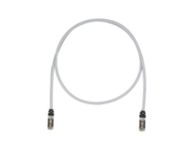 Panduit PanNet Patch Cord CAT6A F/UTP LSZH 28AWG 1.0m Gris
