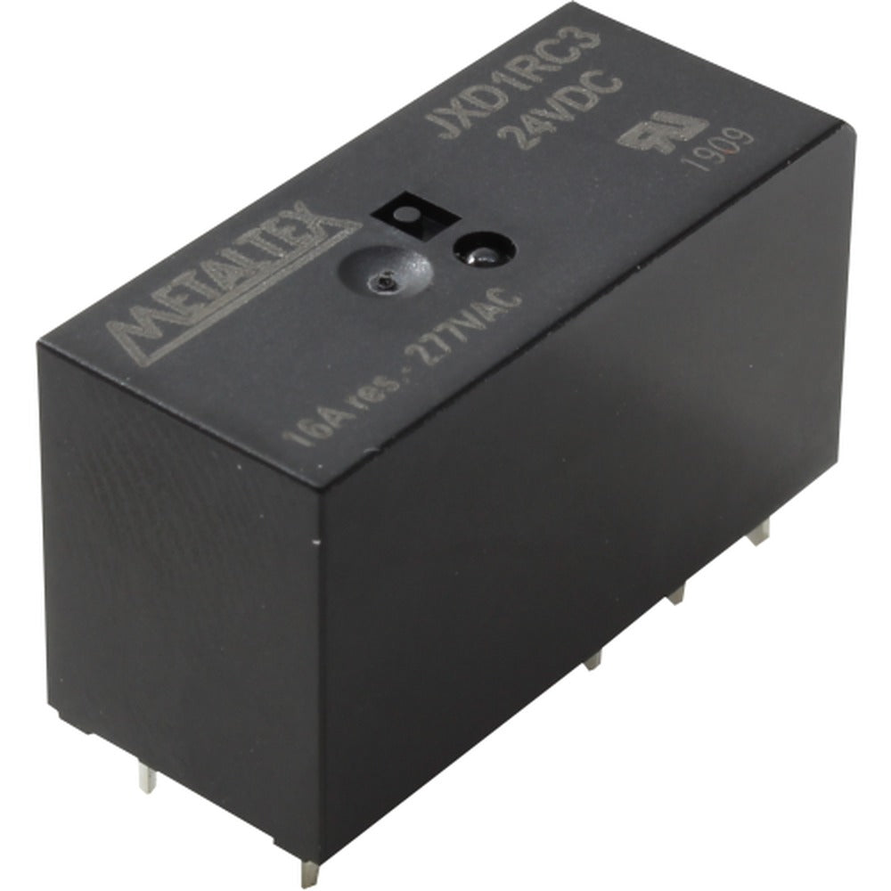 Relé industrial miniatura de potencia SPDT hasta 16A serie JXD - 5VDC