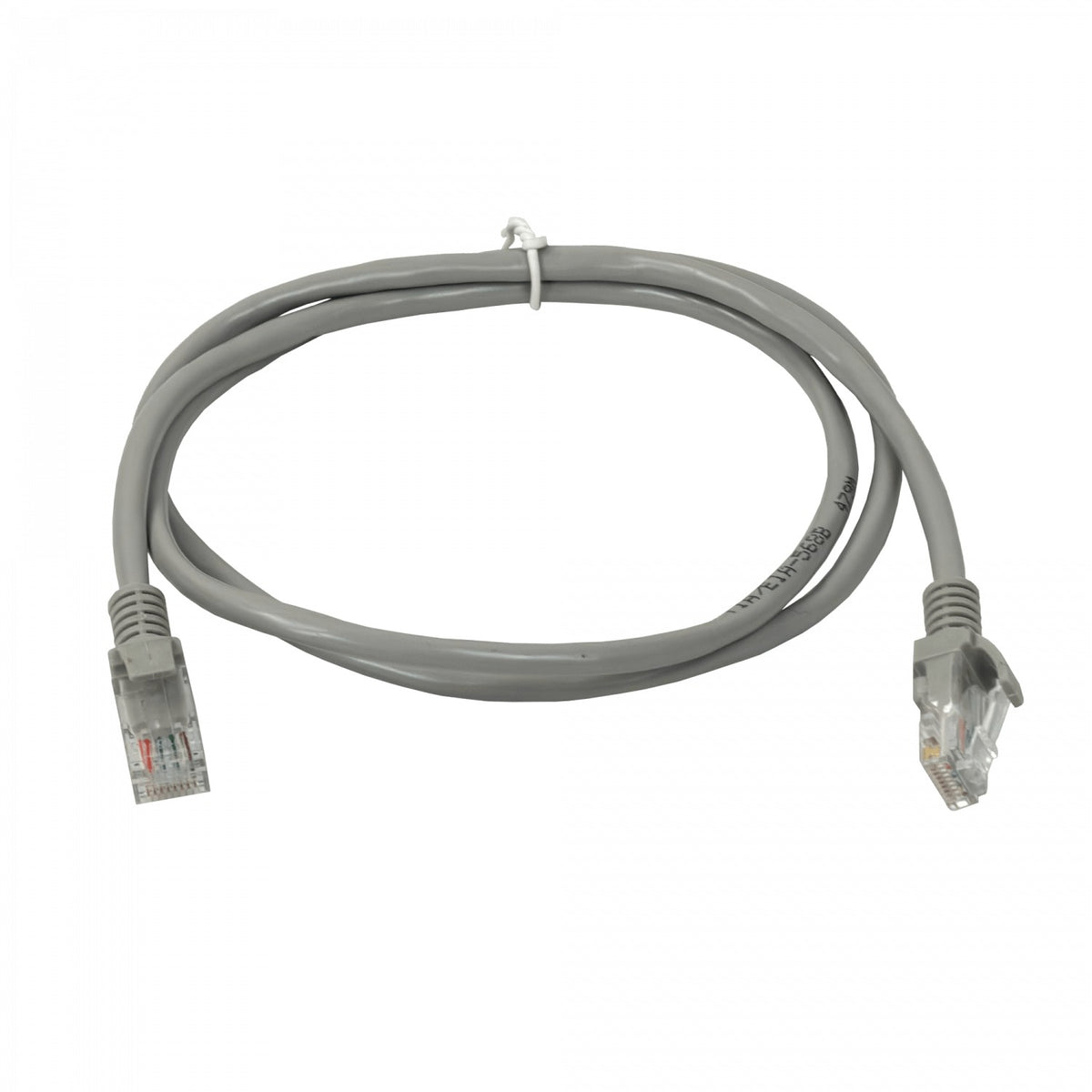 CPG-1 1mt Cat5E Gris Cable Patch Moldeado Multifilar 100cm