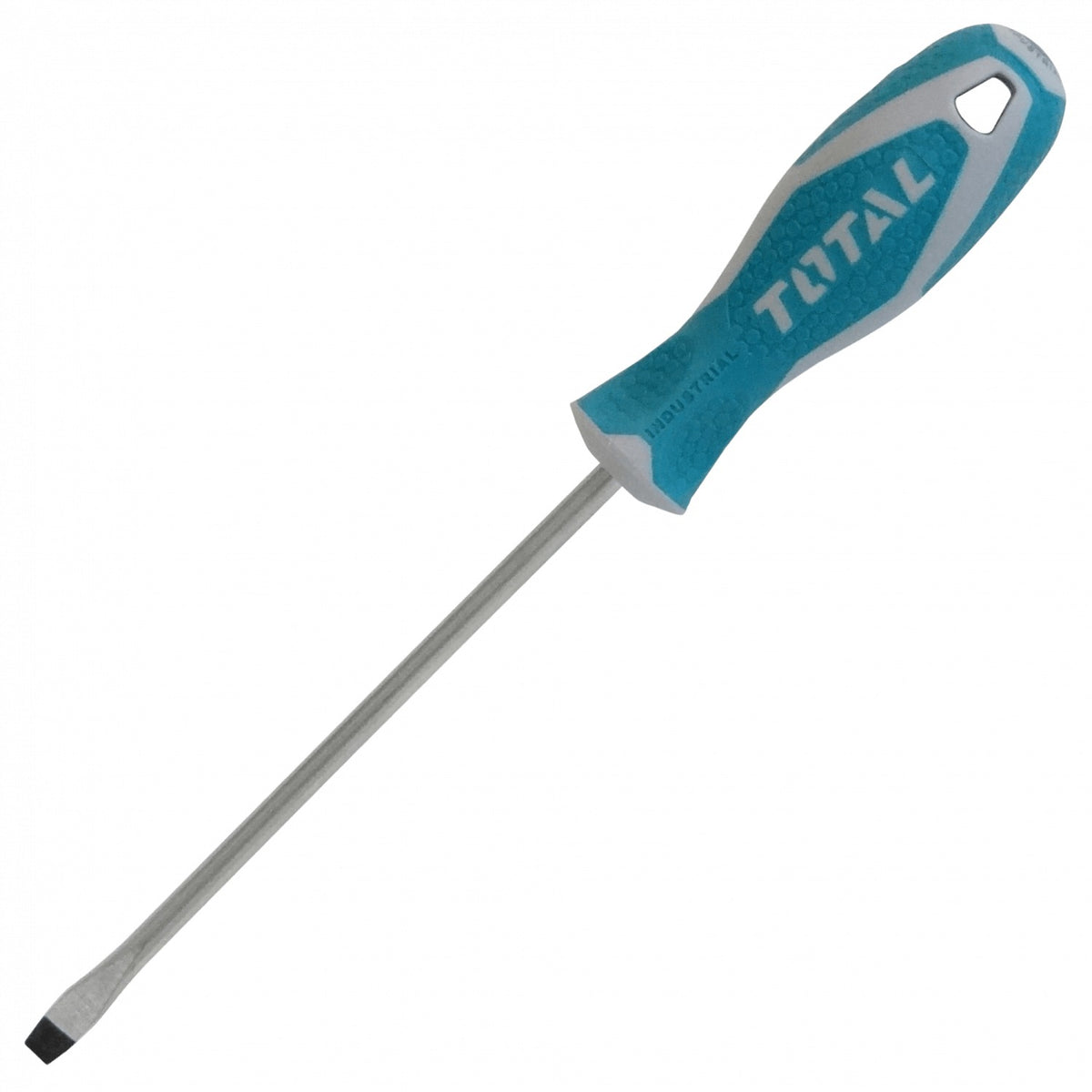 LLADOR-606 TOTAL Destornillador de Punta Plana 6x150mm 1-pieza 6,5mm magnetizado THT2166