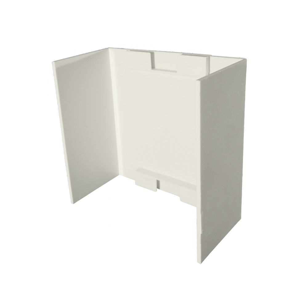 QN1U LINKCHIP Pieza de Empalme para Canaleta Blanca 100x50mm CCA-10050-U.
