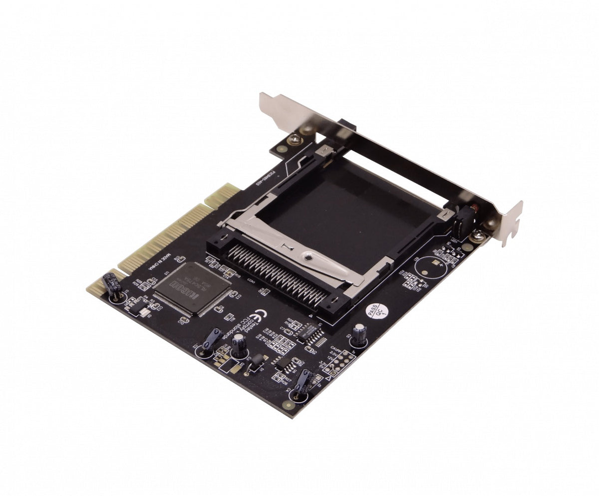 PCI-PCMCIA Adaptador de tarjeta PCI Legacy a PCMCIA 2.1/JEIDA 4.2, compatible con CardBus de 32 bits y voltaje 3,3/5V