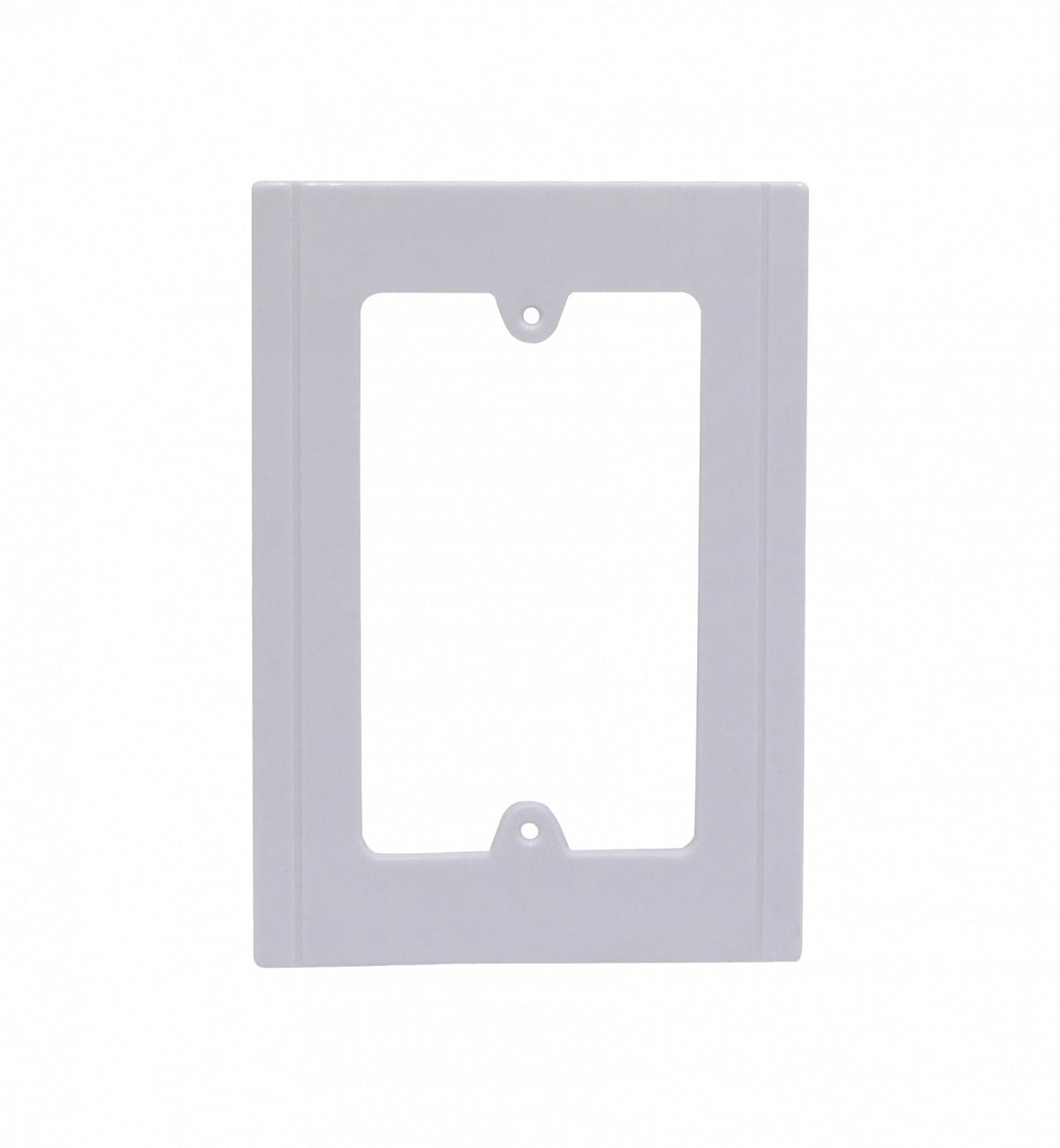 QN1K LINKCHIP Soporte Universal para Módulo 100x50mm Perfil Bajo Blanco con Tornillos BTKS