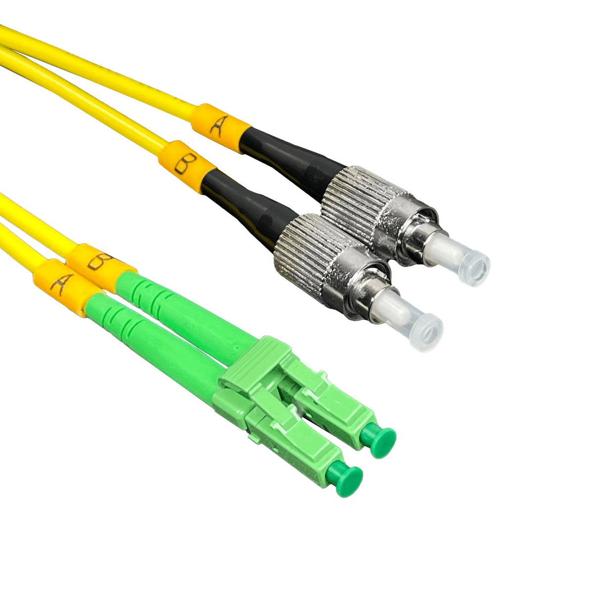 JFSBF1 1mt LC/APC-FC/UPC Monomodo SM Dúplex Latiguillo Fibra 9/125um 3mm