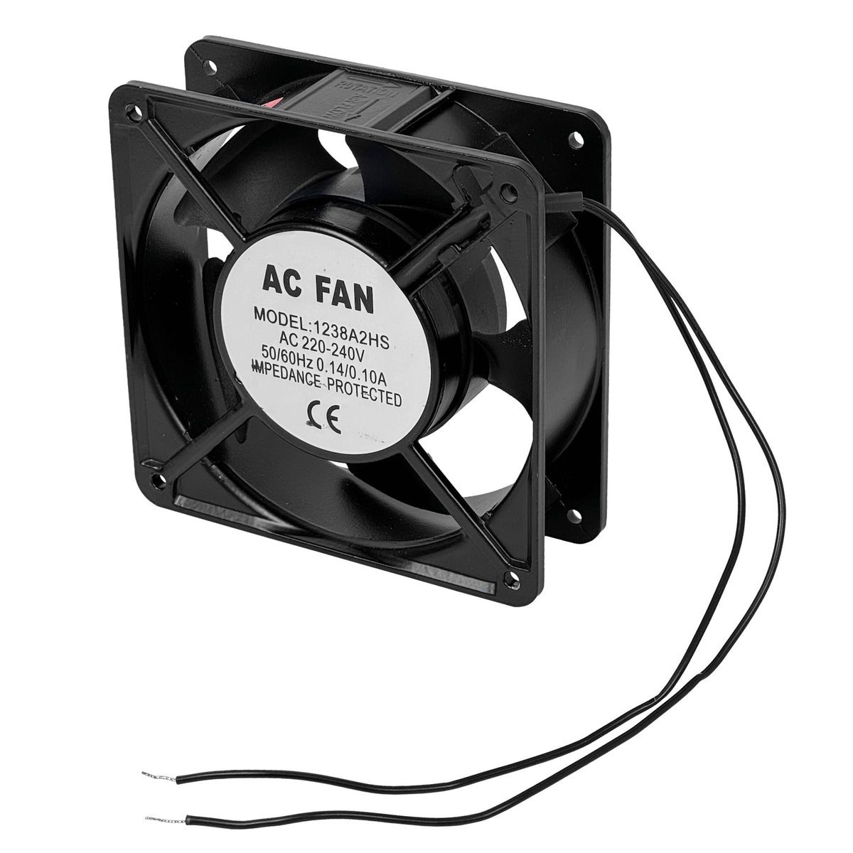 12038 Turbina Ventiladora 12x12cm 220VAC Enchufe No Incluido