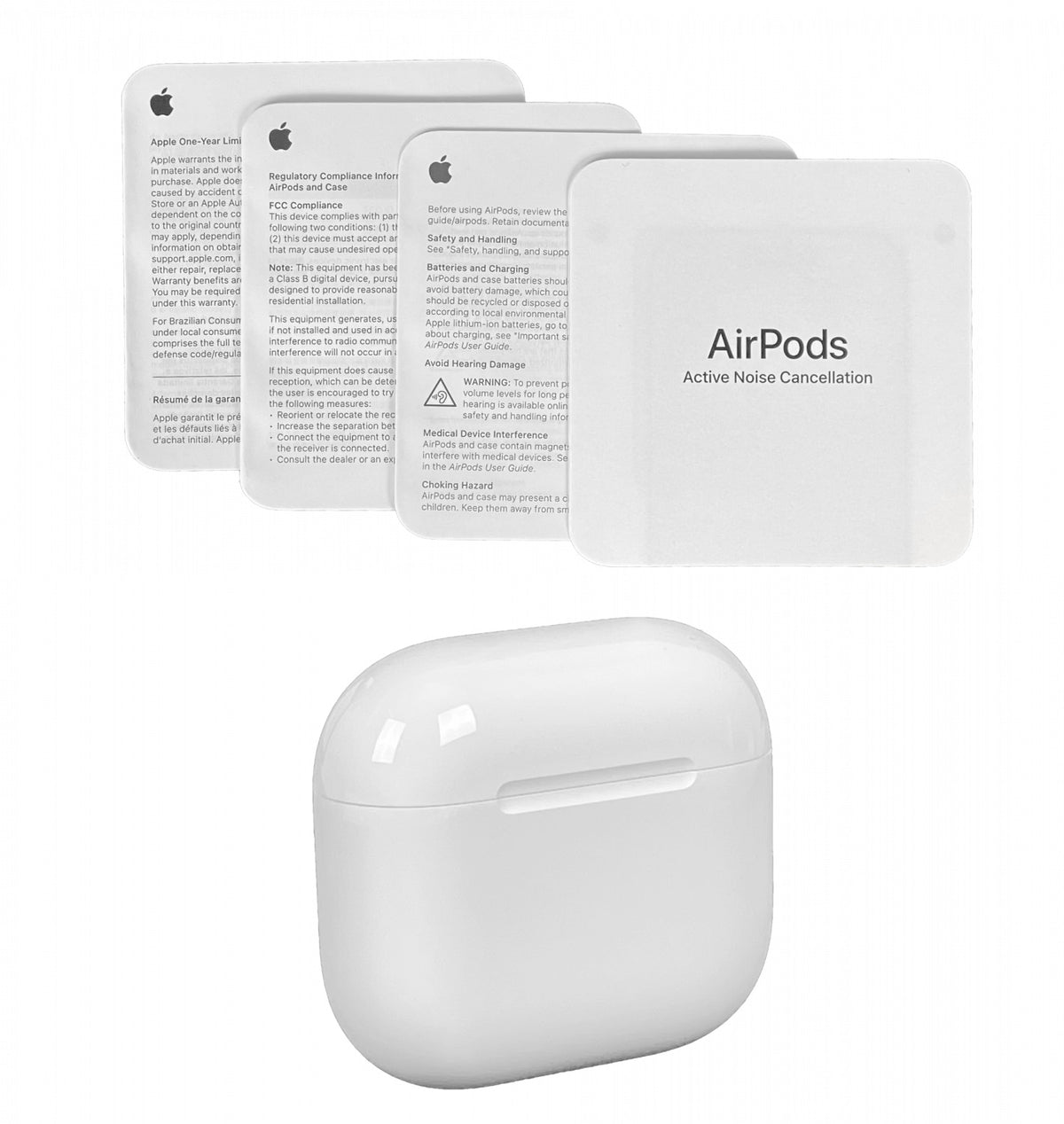 AIRPODS4-CAN APPLE AirPods4 Con-Cancelación USB-C Auriculares Inalámbricos MXP93AM/A