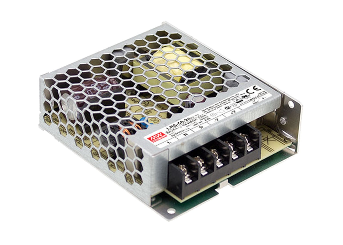 Fuente de poder gabinete voltaje 50W LRS-50 - 15V