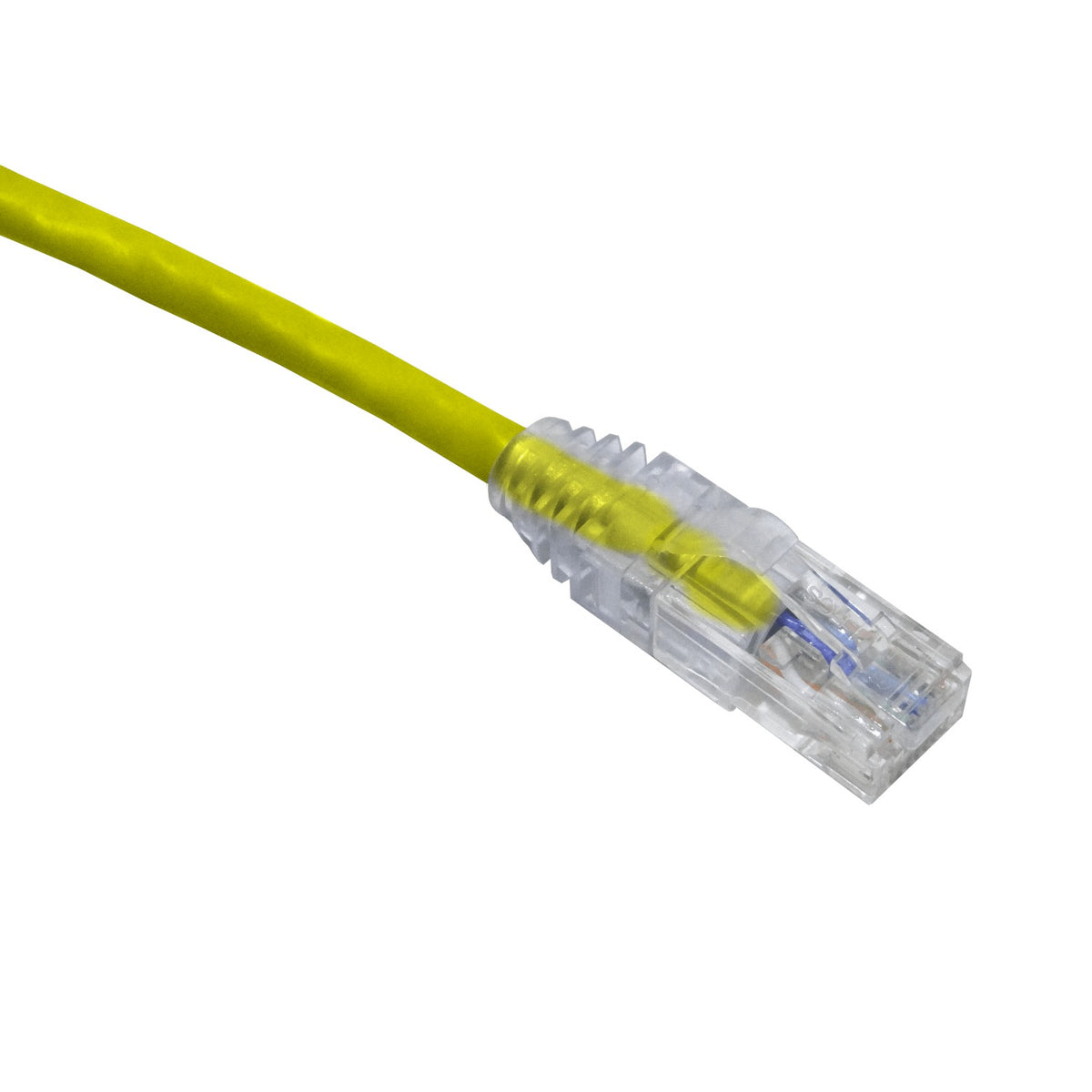 CP6M-2F FURUKAWA Cable de Parcheo RJ45 Cat6 Amarillo U/UTP LSZH de 2 metros Gigalan 35120015