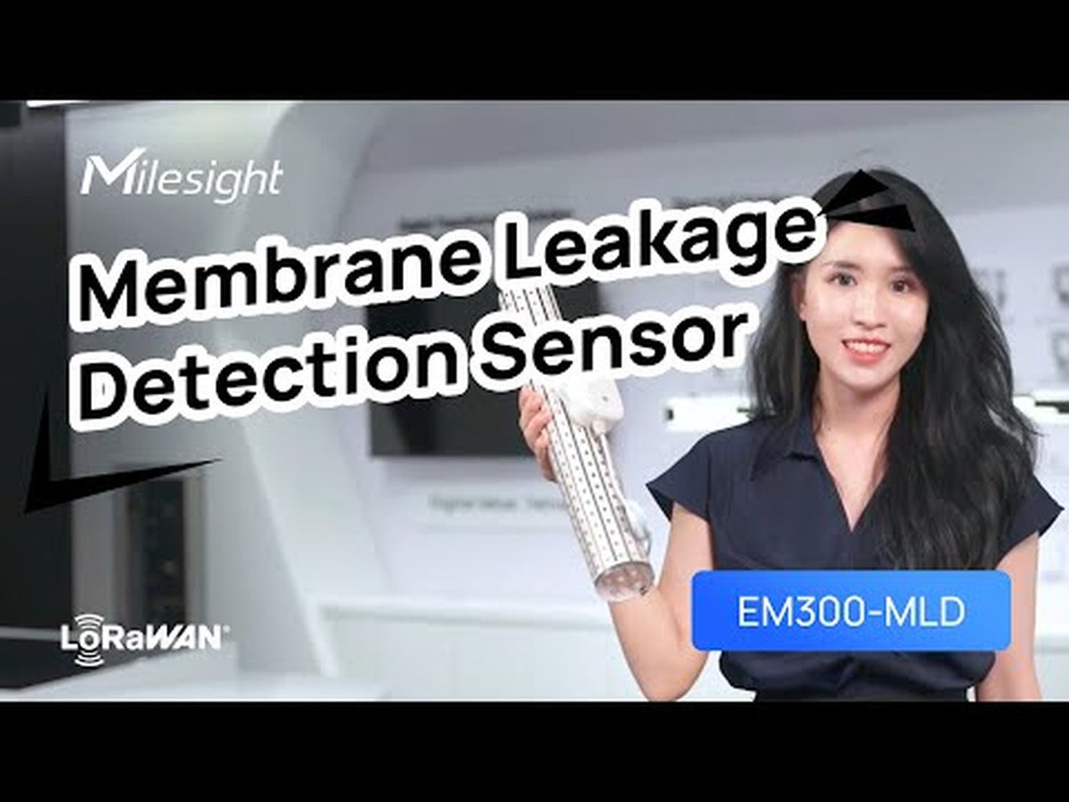 Sensor inalámbrico LoRaWAN de detección de fugas y filtraciones en zona puntual