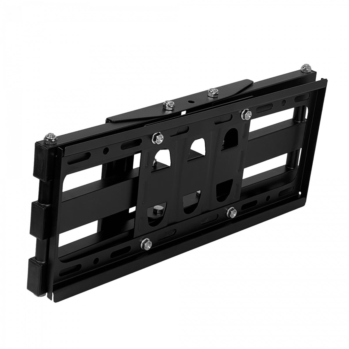 CP402. Brazo articulado para pantallas LCD/TV de 26 a 55 pulgadas, capacidad de 50 kg, compatible con VESA, fijación a pared, giro de 120° e inclinación de 40°.