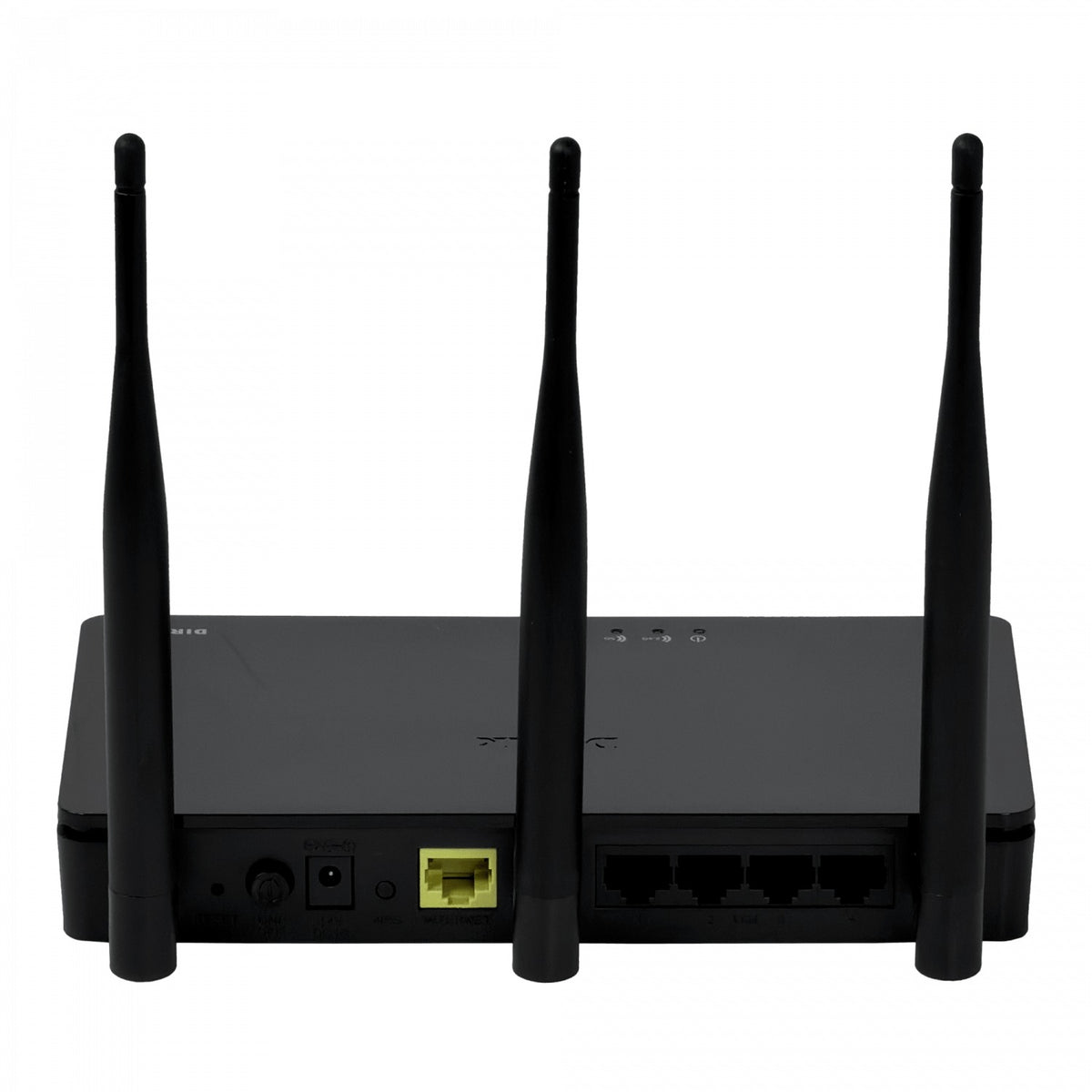 DIR-819 Router inalámbrico D-LINK AC750, 433 Mbps en 5 GHz, 300 Mbps en 2.4 GHz, 3 antenas fijas, 4 puertos 100 Mbps, 1 WAN, fuente 12 V incluida