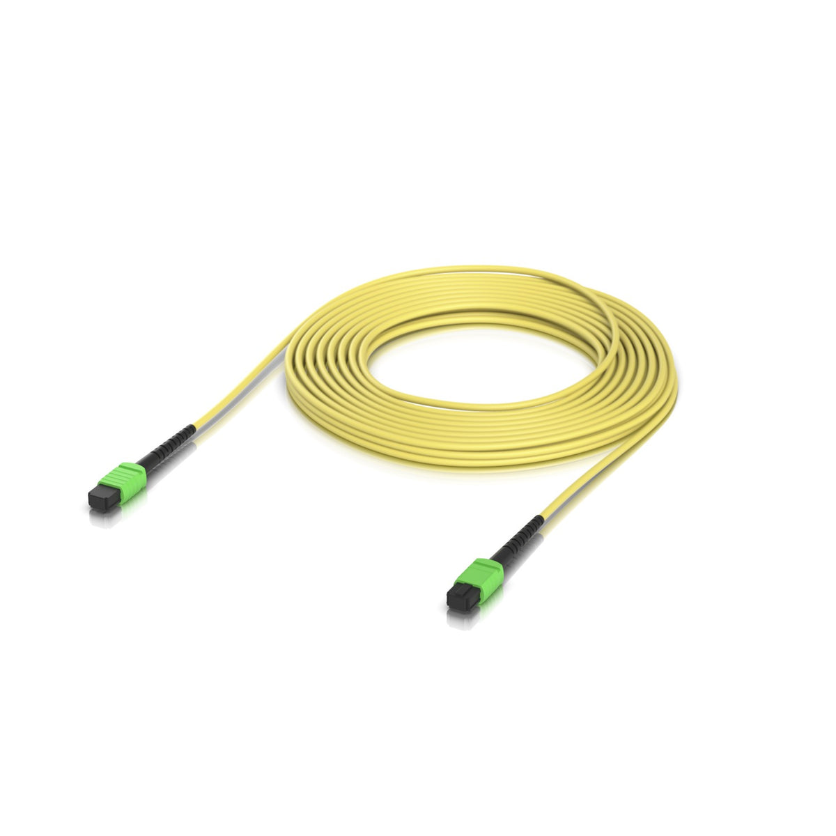 JFSMM10U. UI UI 10 metros MPO a MPO 12 hilos Tipo B monomodo SM latiguillo de fibra LSZH UACC-OFC-SA-MPMP-10M UBIQUITI