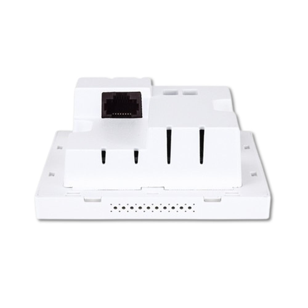 Access Point In-Wall Wi-Fi 7 Dual Band 3600Mbps PLANET WDAP-W3600BE PoE+