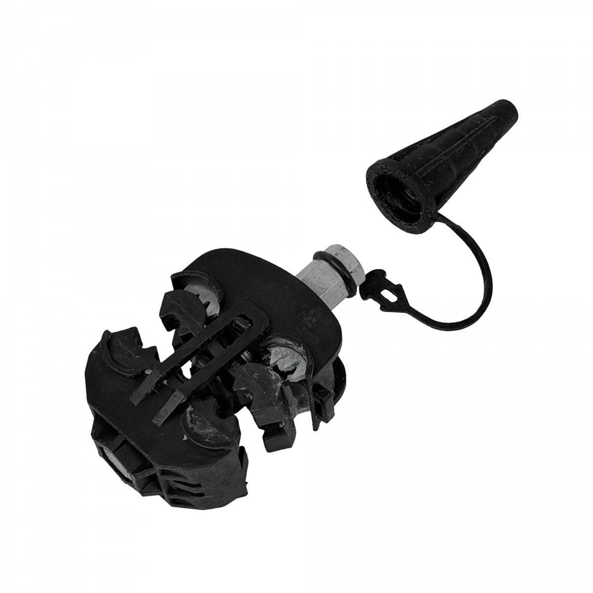 RVK-CON Conector Aislado Dentado de 1 Tornillo SM3-95 para 16-95mm², 138A, 1KV, 45x52x87mm