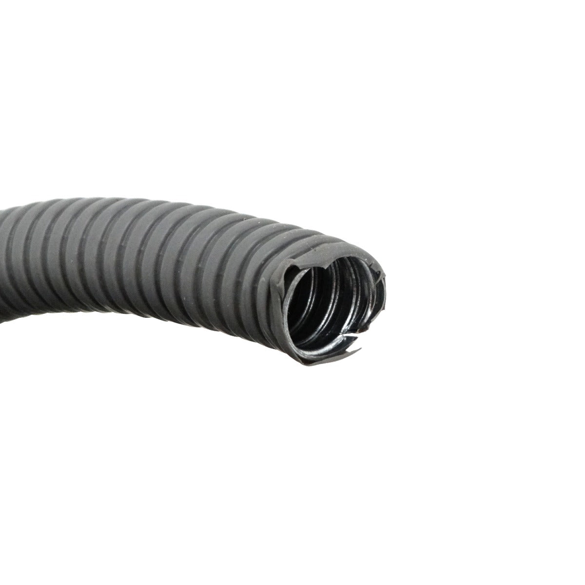 M25-50-LIQ QUEBRADO 25mm Rollo-48mts Conduit Flexible Metalico Cubierto-PVC 3/4-P