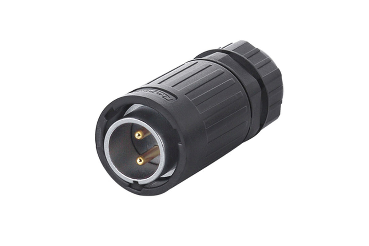 Conector Serie YA-20 Macho 2 Pines Plug Soldar CNLINKO
