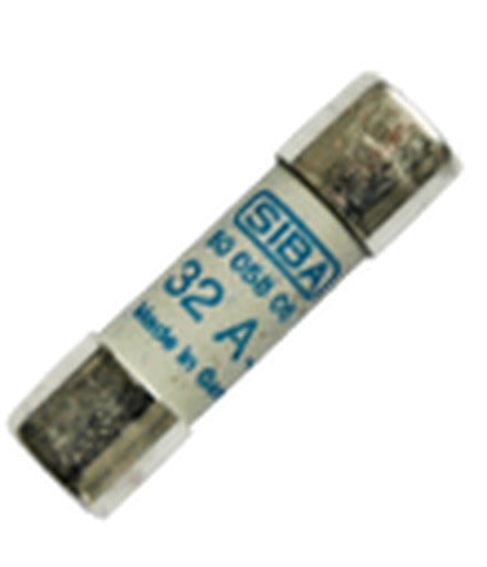 Fusible 14X51 mm; 700VDC máx; curva aR (Rápida) marca SIBA (Alemania) - 16A