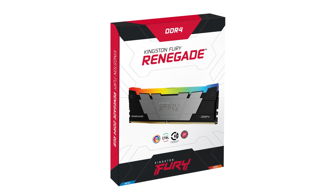 KNG Fury Memoria RAM 32GB 3600MT/S DDR4 DIMM Renegade RGB