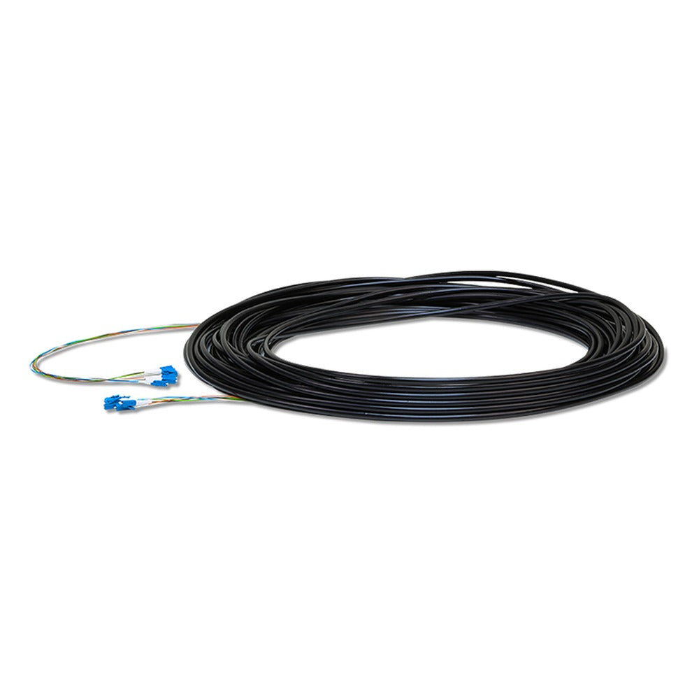 FC-SM-300. UI 91m 300ft Cable puente de exterior 6 fibras/LC-LC monomodo 5,8mm JFSLL91 UBIQUITI