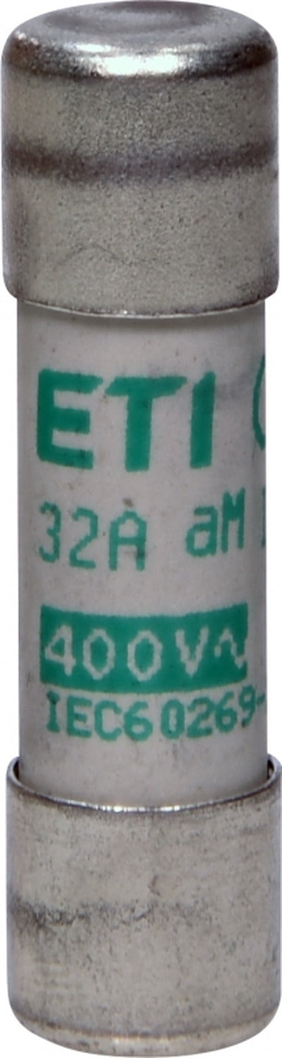 Fusible ETI 10x38 mm; curva aM (Lenta); 500V - 2A