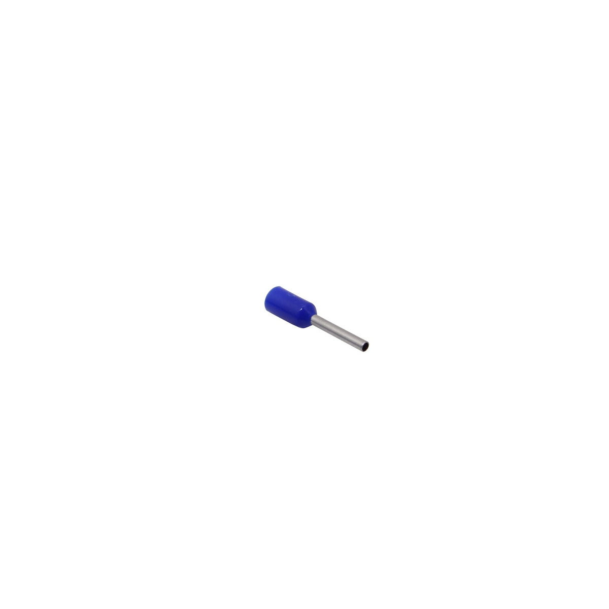 E0508-A Terminal Aislado Preaislado Crimpable Azul 0,5mm2 8/14mm 100-unidades AWG22