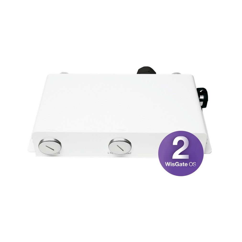 IP65 Outdoor Gateway for LoRaWAN® WisGate Edge Prime RAK7240 (AU915) - 8 canales con 4G (EG95-E), DC y soporte Battery Plus