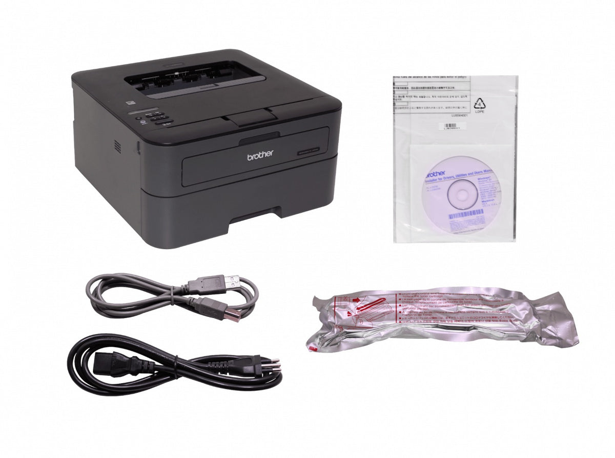 HL-2360. BROTHER LAN-WiFi-USB Impresora Laser 32ppm 2400x600dpi HL-L2360DW TN23