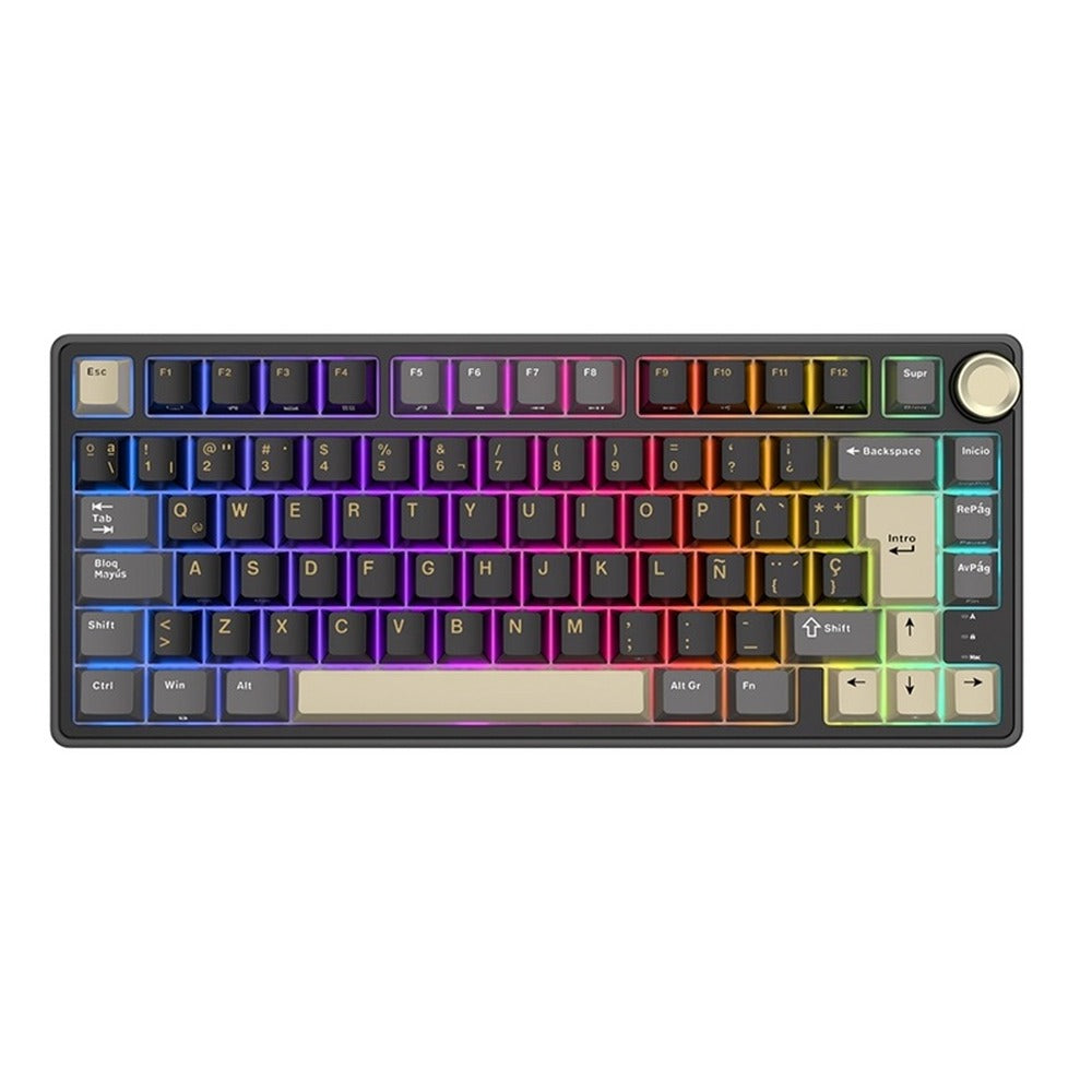 Teclado de Escritura RK R75 Phantom Distribución 75% Idioma Español – Royal Kludge