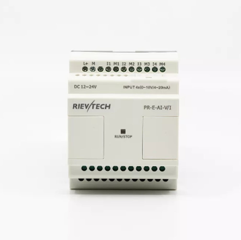 Módulo Expansión Analógica 4 Entradas AI 0-10V/0-20mA, Para PLC Serie PR